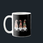Mug 3 Nordic Gnomes Winter Christmas Swedish Tomte Cut<br><div class="desc">3 Gnomes nordiques hiver Noël suédois Tomte Cute Elves</div>