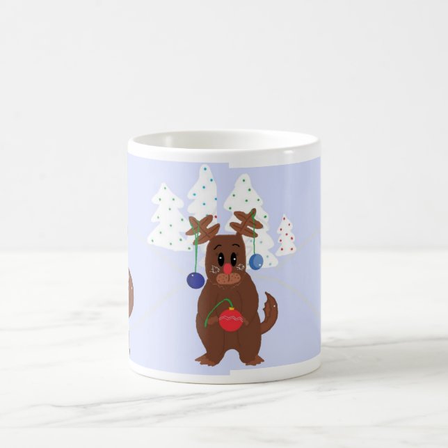Mug 3 Petits Rennes (Centre)