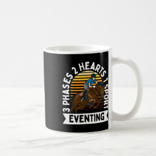 Mug 3 Phases 2 Coeurs 1 Événement sportif - Equestre F