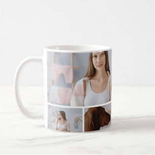 Mug 3 Photo Future Maman Noël Annonce de Grossesse