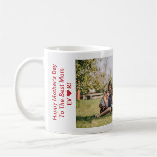Mug 3 Photos Meilleure Mère que jamais Collage de phot