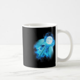 Mug 3 Planche de Surf Hurle à la Lune Surf Bleu Coloré