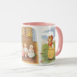 Mug 3 rythmes Vintages différents de Nursery par Mary