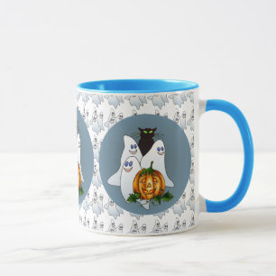 Mug 3 SPECTRES, JACK et CAT par SHARON SHARPE