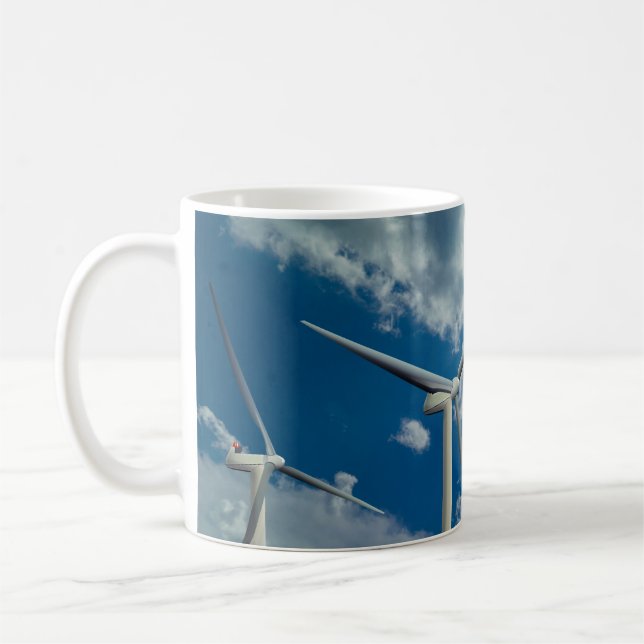 Mug 3 Turbines éoliennes (Gauche)