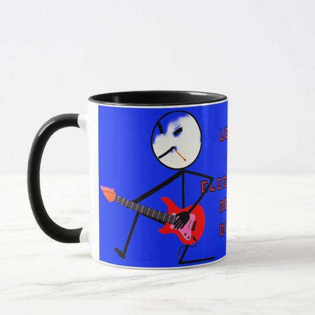 MUG 3D, ALLONS-Y À L'ÉLECTRONIQUE (Gauche)