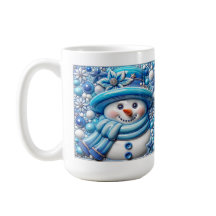 3D Christmas Snowman