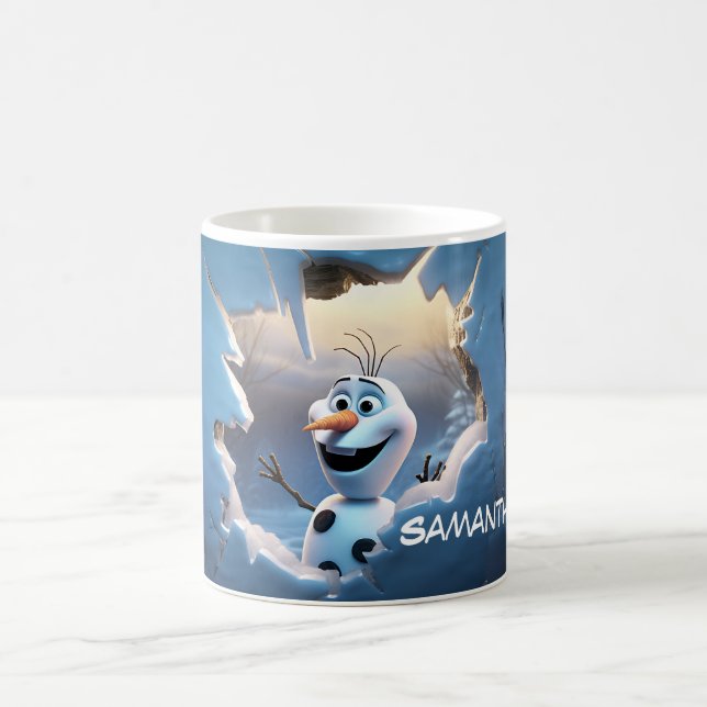Mug 3D jolie Snowman Breakdown Noël (Centre)