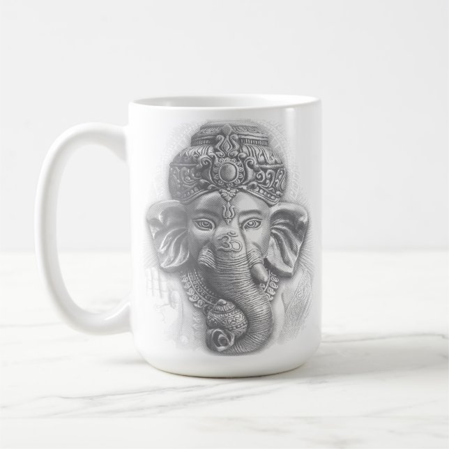 Mug 3d Seigneur Ganesha - Om (Gauche)
