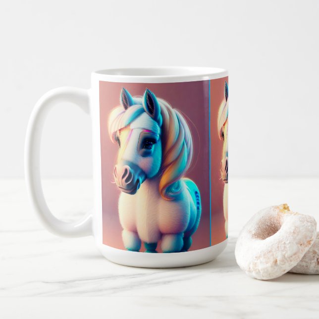 Mug 3D Spirit Pony 3 (Avec donut)