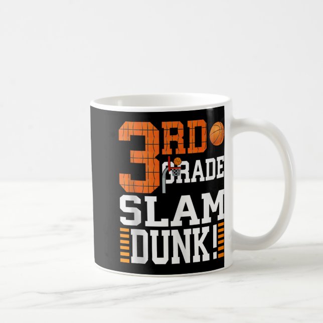 Mug 3e Année Enfants Premier jour de l'école Chelem Du (Droite)