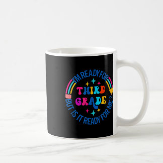 Mug 3E Année Funny Retour À L'École 3E Année Hommes Fi