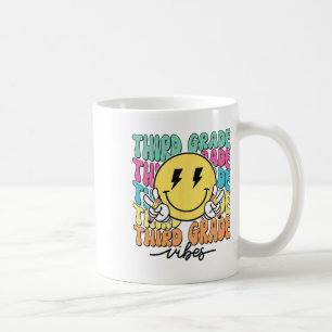 Mug 3e année pour filles garçon enseignant troisième a