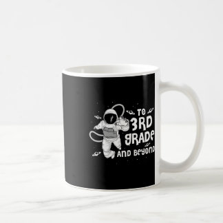 Mug 3e année Tee Retour à l'école Spaceman Amateurs d'