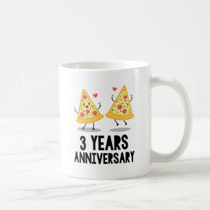 Mug 3e anniversaire 3 ans