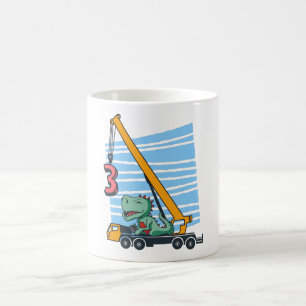 Mug 3e anniversaire pour enfants de 3 ans B jour