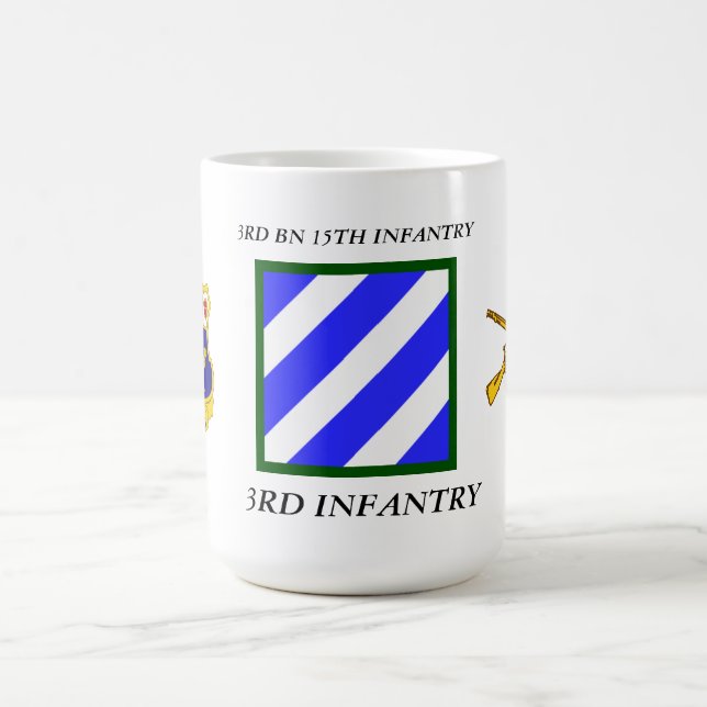 MUG 3E BN 15E INFANTERIE 3E DIVISION D'INFANTERIE (Centre)