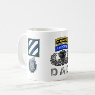 Mug 3e division d'infanterie Ranger Airborne Papa