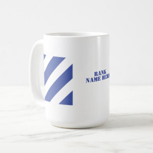 Mug 3e insigne de division d'infanterie