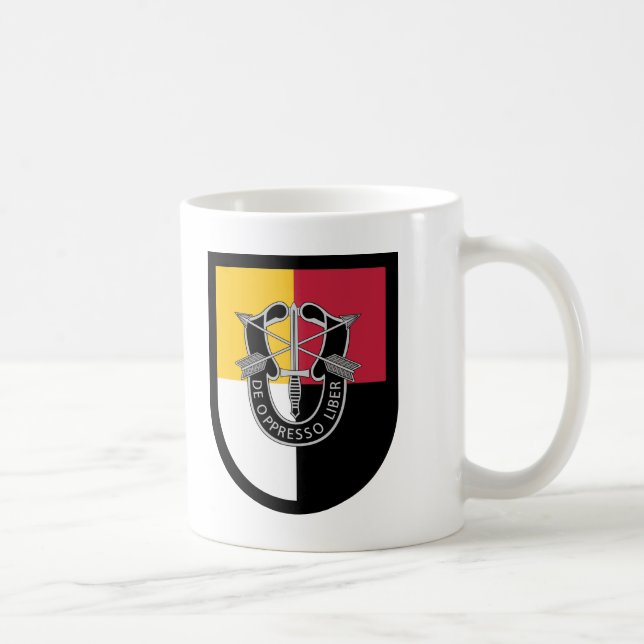 Mug 3ème Éclair de groupe de forces spéciales (Droite)