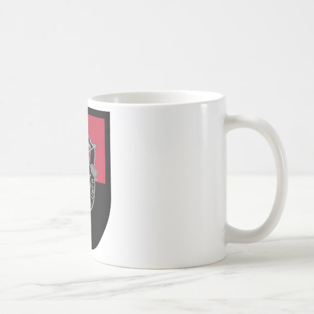 Mug 3ème Éclair de groupe de forces spéciales (Droite)