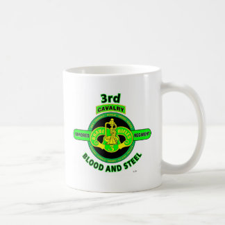 Mug 3ème Le RÉGIMENT de CAVALERIE BLINDÉE " BRAVENT