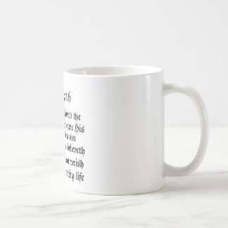 Mug 3h16 de John