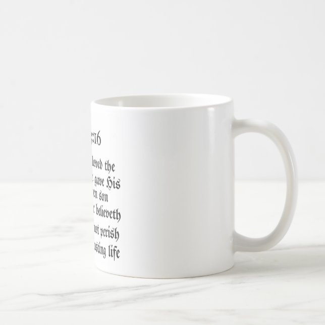 Mug 3h16 de John (Droite)
