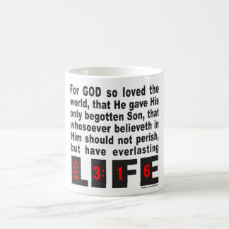 Mug 3h16 de JOHN