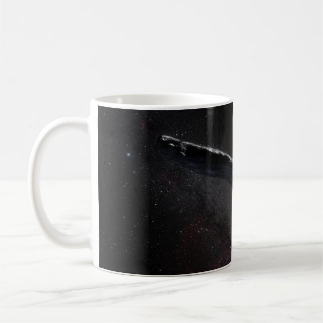 Mug  3i Atlas Spaceship Cosmic Sci-Fi Mysterious  (Gauche)