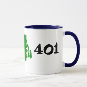 Mug 401, indicatif régional de Rhode Island !