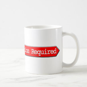 Mug 407 - Authentification requise
