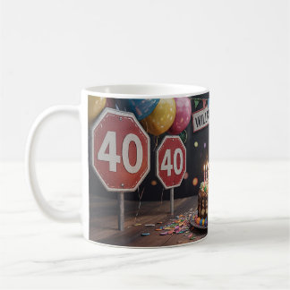 Mug 40 ans