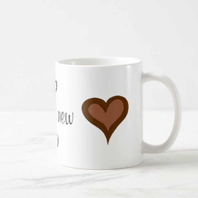 Mug 40 ans c'est le nouveau 20 (Droite)