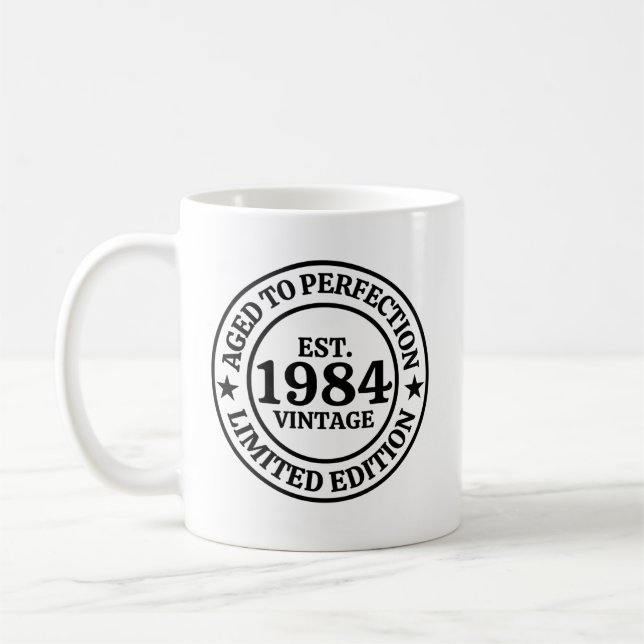 Mug 40e anniversaire (Gauche)