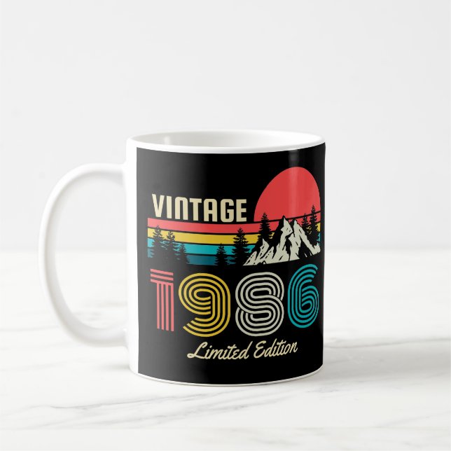 Mug 40e anniversaire (Gauche)