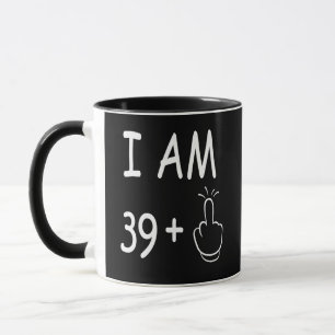 Mug 40e anniversaire, Anniversaire drôle