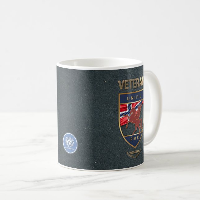 Mug 40e anniversaire de FMR | Contingent norvégien (Devant droit)
