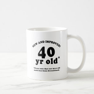 Mug 40e anniversaire Gag Dons