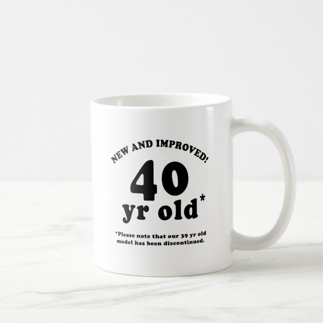 Mug 40e anniversaire Gag Dons (Droite)