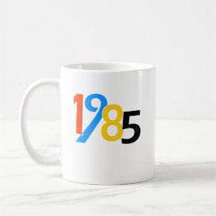 Mug 40e anniversaire Vintage 1985 Cadeaux de 40 ans