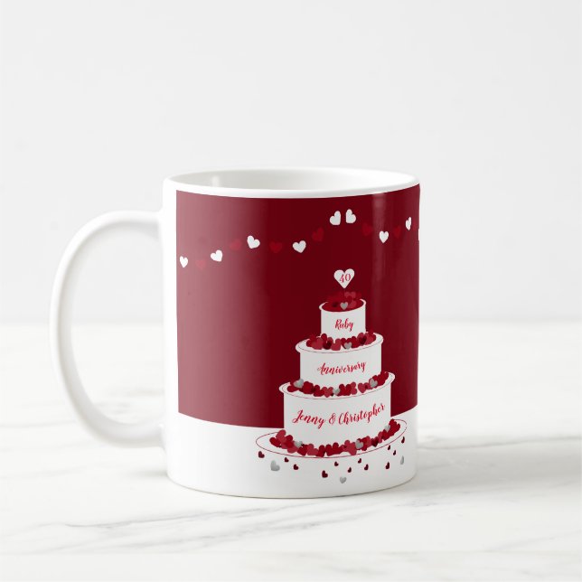 Mug 40e cérémonie des Mariages de ruby (Gauche)