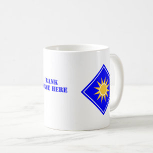 Mug 40e division d'infanterie Militaire américain