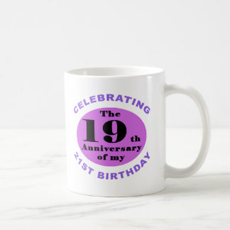 Mug 40e Humour d'anniversaire