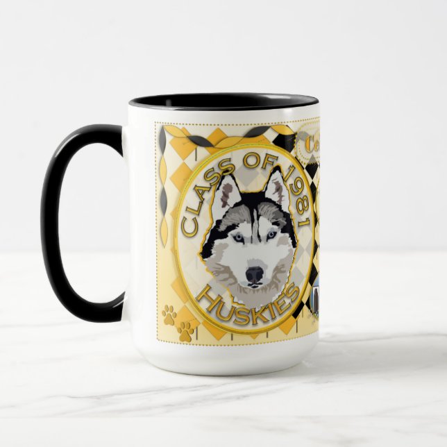 Mug 40e Réunion  (Gauche)