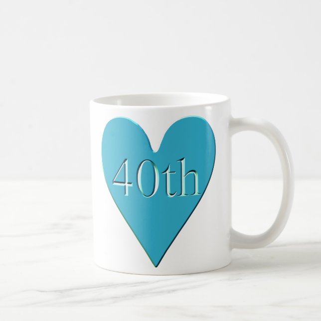 Mug 40thanniversary3t (Droite)