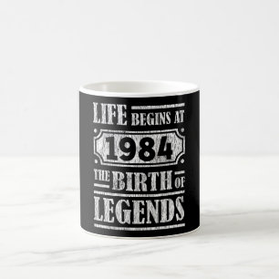 Mug 41 Ans 1984 Naissance De La Légende 41E Anniversai
