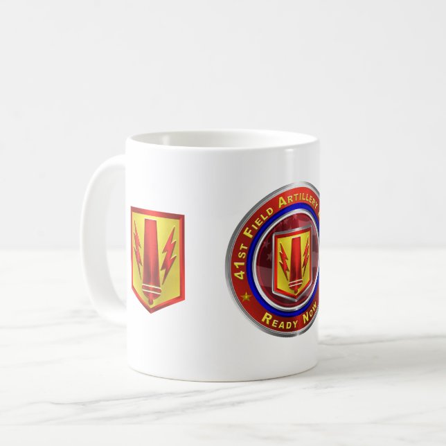 Mug 41e brigade d'artillerie de campagne (Devant gauche)