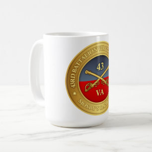 Mug 43e Bataillon, Virginia Cavalry (Mosby's Rangers)