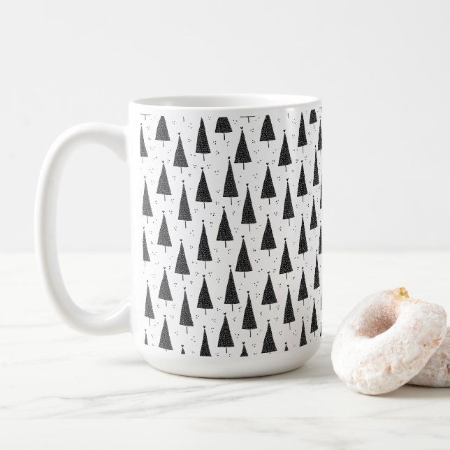 Mug (443 ml) - Christmas Pattern (Avec donut)